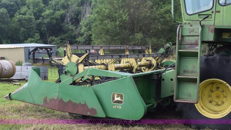 image for item K6096 1968 John Deere 6600 Soybean Special combine