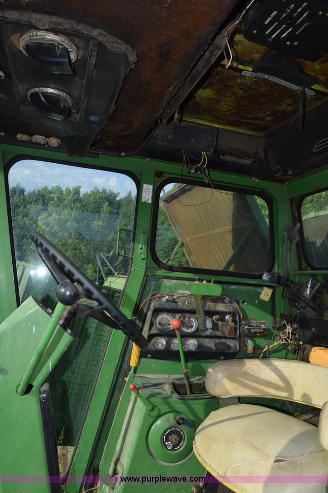 image for item K6096 1968 John Deere 6600 Soybean Special combine