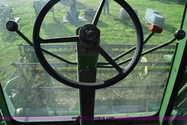 image for item K6096 1968 John Deere 6600 Soybean Special combine