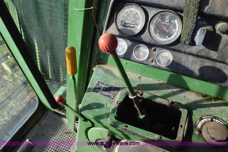 image for item K6096 1968 John Deere 6600 Soybean Special combine