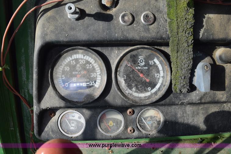 image for item K6096 1968 John Deere 6600 Soybean Special combine