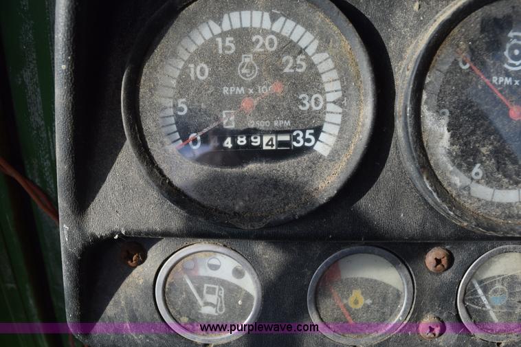 image for item K6096 1968 John Deere 6600 Soybean Special combine