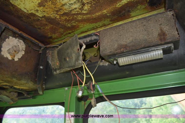 image for item K6096 1968 John Deere 6600 Soybean Special combine