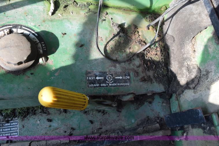 image for item K6096 1968 John Deere 6600 Soybean Special combine