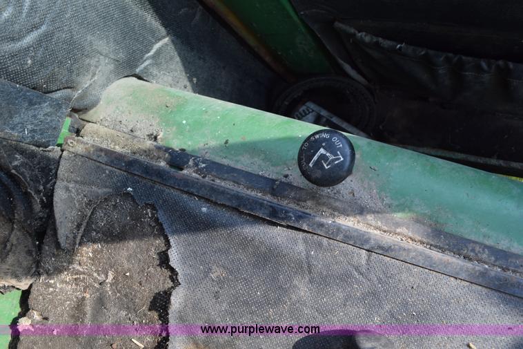 image for item K6096 1968 John Deere 6600 Soybean Special combine