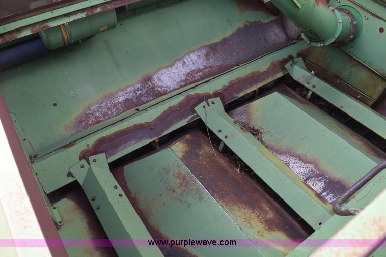 image for item K6096 1968 John Deere 6600 Soybean Special combine