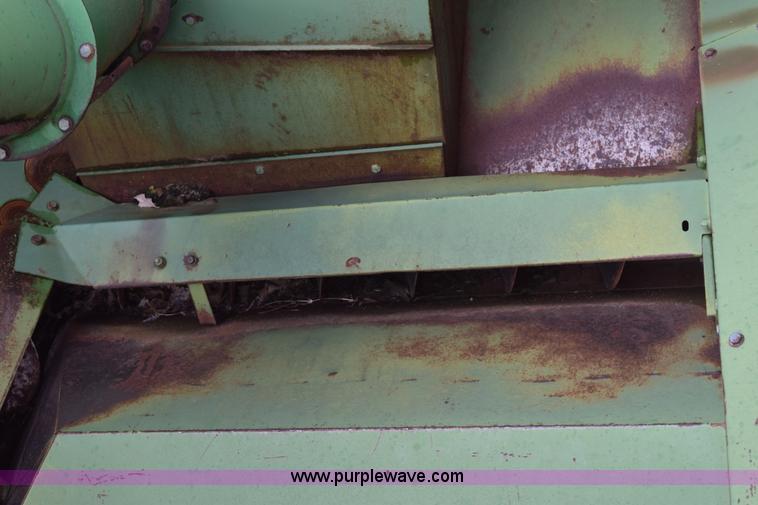 image for item K6096 1968 John Deere 6600 Soybean Special combine