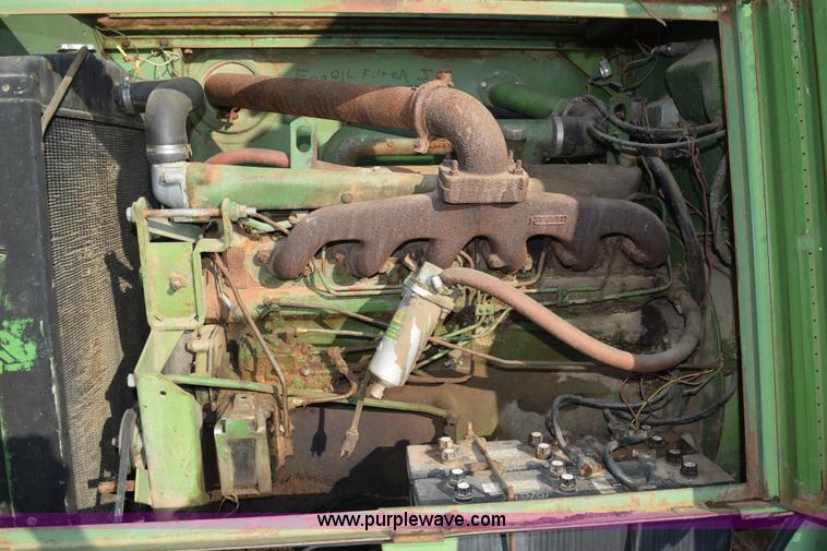 image for item K6096 1968 John Deere 6600 Soybean Special combine