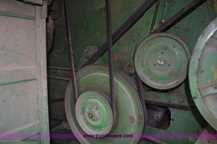 image for item K6096 1968 John Deere 6600 Soybean Special combine