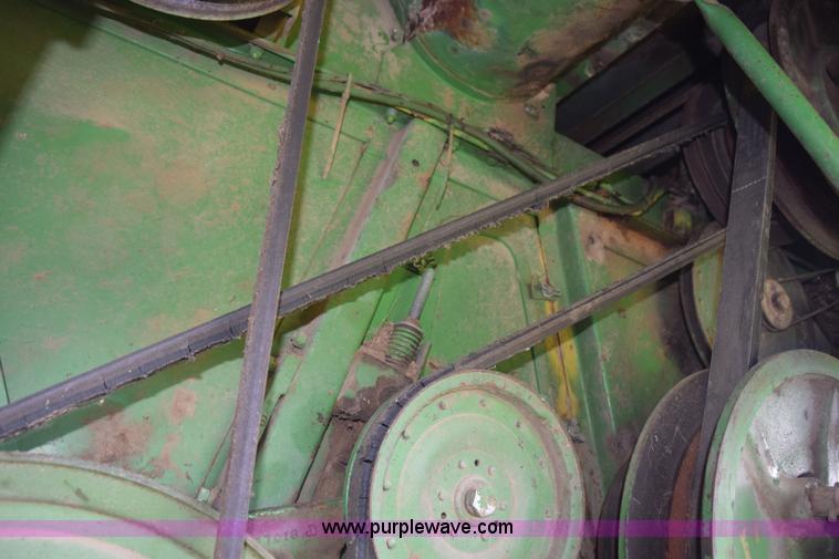 image for item K6096 1968 John Deere 6600 Soybean Special combine