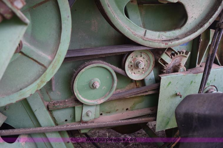 image for item K6096 1968 John Deere 6600 Soybean Special combine