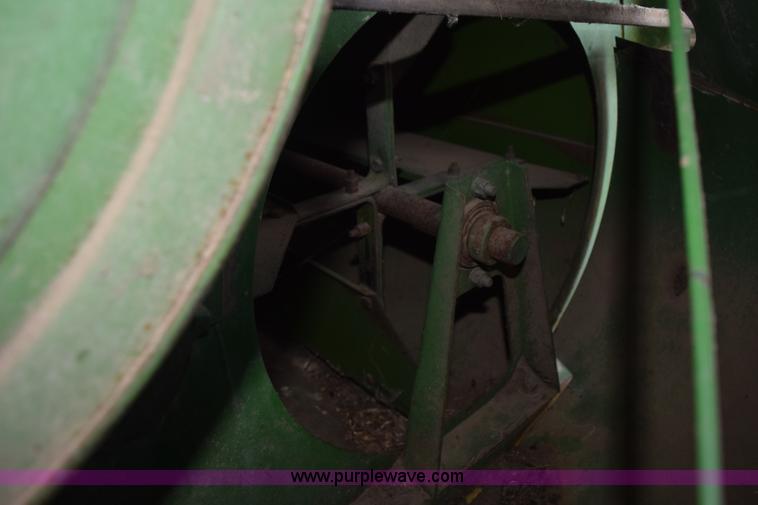 image for item K6096 1968 John Deere 6600 Soybean Special combine