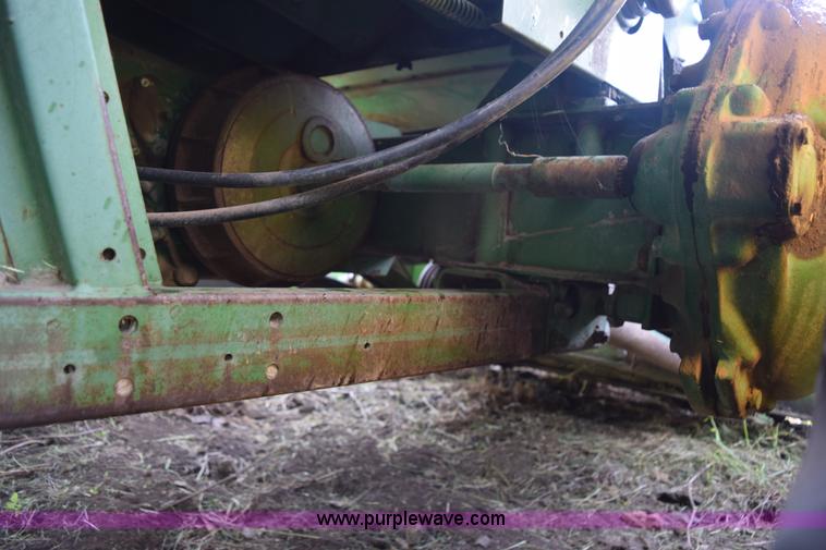 image for item K6096 1968 John Deere 6600 Soybean Special combine