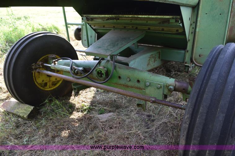 image for item K6096 1968 John Deere 6600 Soybean Special combine