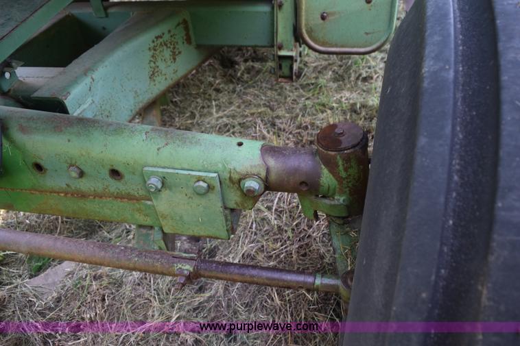 image for item K6096 1968 John Deere 6600 Soybean Special combine