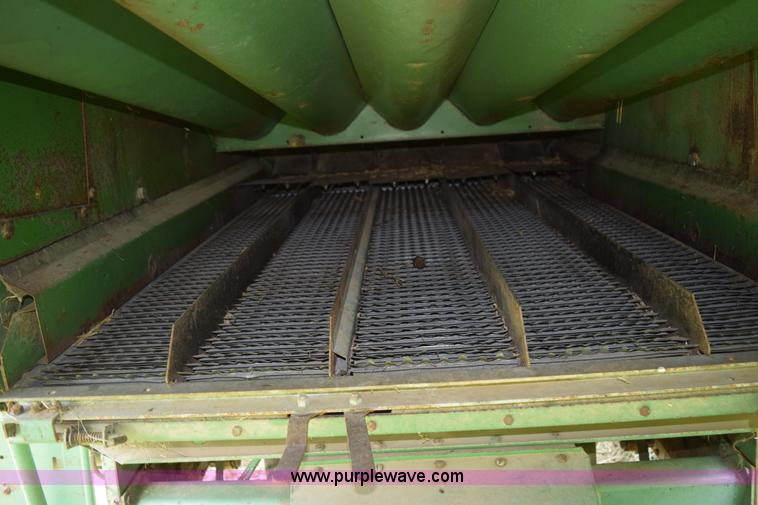 image for item K6096 1968 John Deere 6600 Soybean Special combine