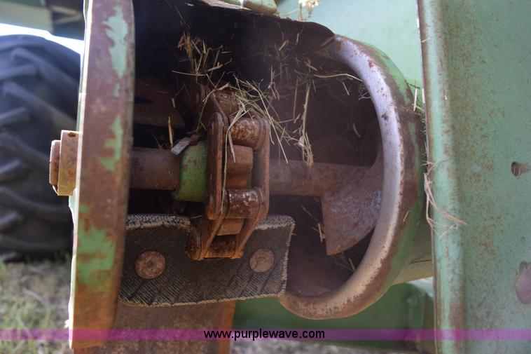 image for item K6096 1968 John Deere 6600 Soybean Special combine