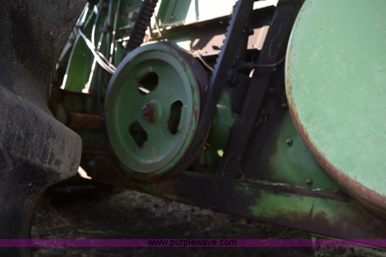 image for item K6096 1968 John Deere 6600 Soybean Special combine