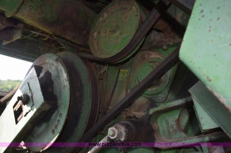 image for item K6096 1968 John Deere 6600 Soybean Special combine