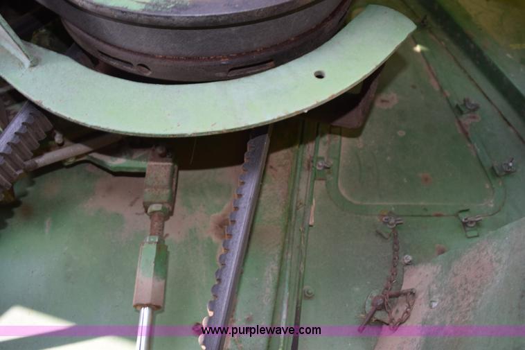 image for item K6096 1968 John Deere 6600 Soybean Special combine