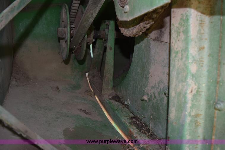 image for item K6096 1968 John Deere 6600 Soybean Special combine