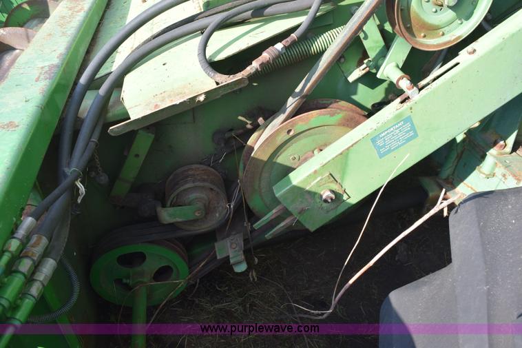 image for item K6096 1968 John Deere 6600 Soybean Special combine