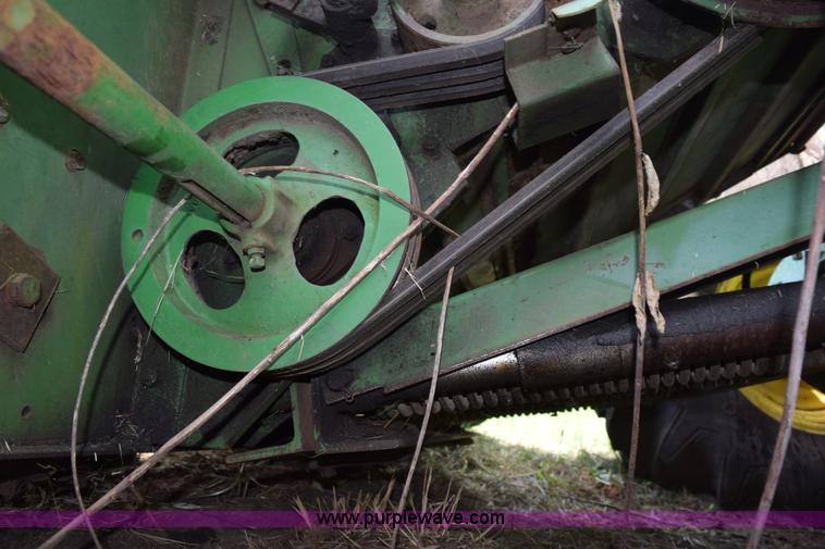 image for item K6096 1968 John Deere 6600 Soybean Special combine