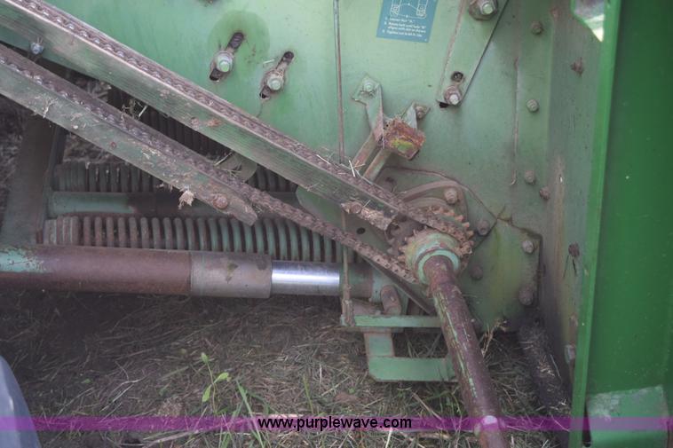 image for item K6096 1968 John Deere 6600 Soybean Special combine