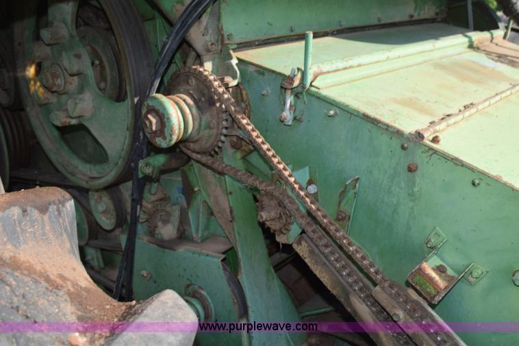 image for item K6096 1968 John Deere 6600 Soybean Special combine