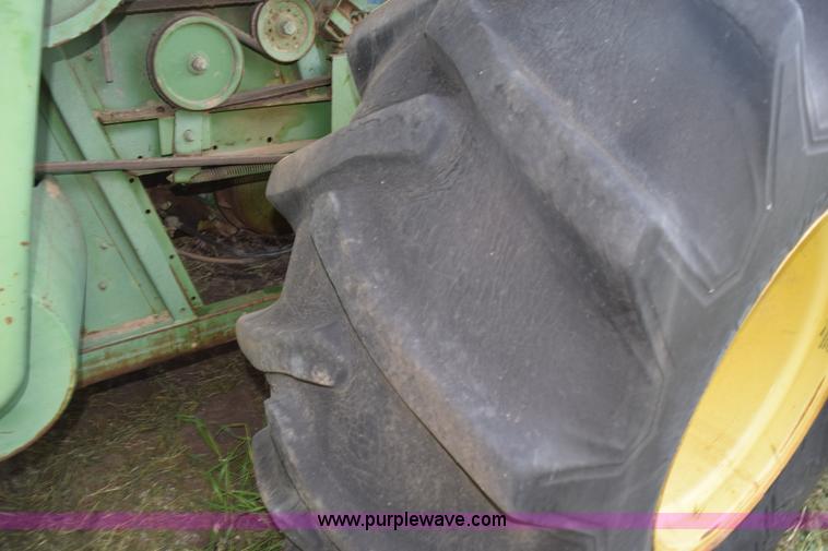 image for item K6096 1968 John Deere 6600 Soybean Special combine