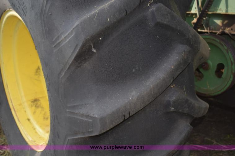 image for item K6096 1968 John Deere 6600 Soybean Special combine