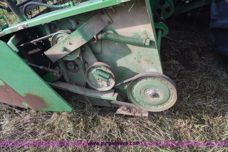 image for item K6096 1968 John Deere 6600 Soybean Special combine