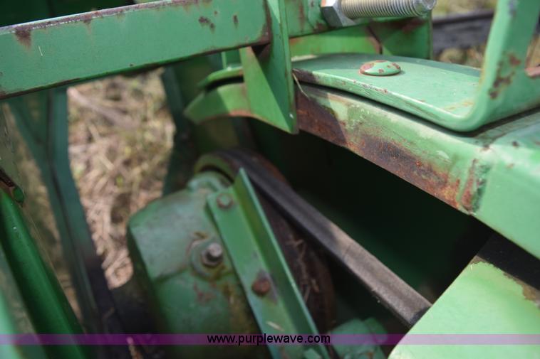 image for item K6096 1968 John Deere 6600 Soybean Special combine