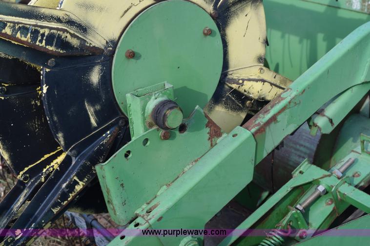 image for item K6096 1968 John Deere 6600 Soybean Special combine