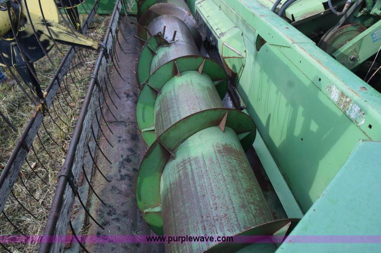 image for item K6096 1968 John Deere 6600 Soybean Special combine