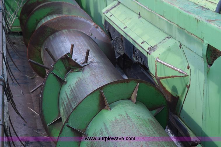 image for item K6096 1968 John Deere 6600 Soybean Special combine