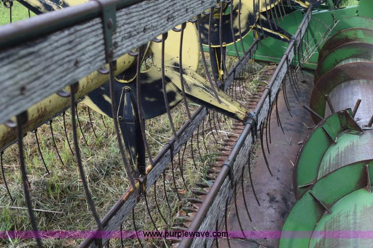 image for item K6096 1968 John Deere 6600 Soybean Special combine