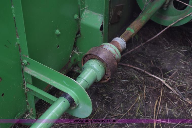 image for item K6096 1968 John Deere 6600 Soybean Special combine