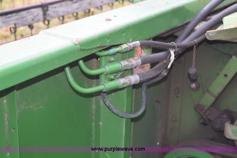 image for item K6096 1968 John Deere 6600 Soybean Special combine