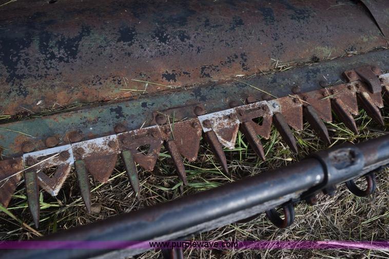 image for item K6096 1968 John Deere 6600 Soybean Special combine