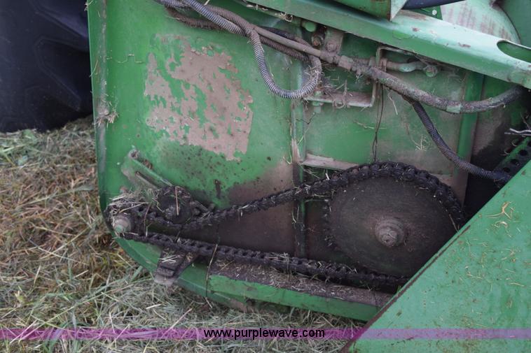 image for item K6096 1968 John Deere 6600 Soybean Special combine