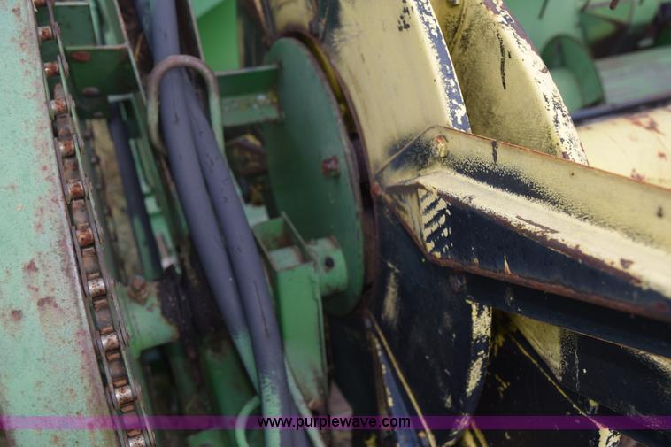 image for item K6096 1968 John Deere 6600 Soybean Special combine