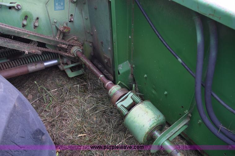 image for item K6096 1968 John Deere 6600 Soybean Special combine