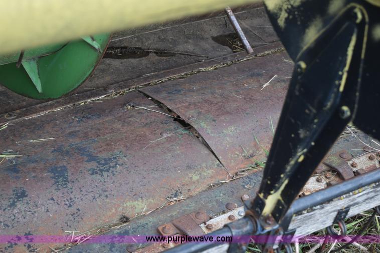 image for item K6096 1968 John Deere 6600 Soybean Special combine