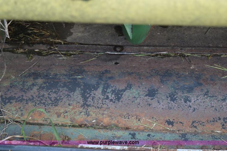 image for item K6096 1968 John Deere 6600 Soybean Special combine