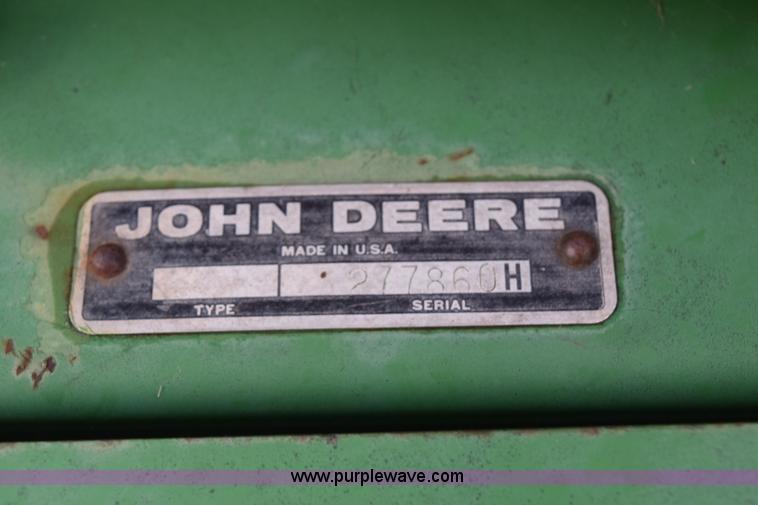 image for item K6096 1968 John Deere 6600 Soybean Special combine