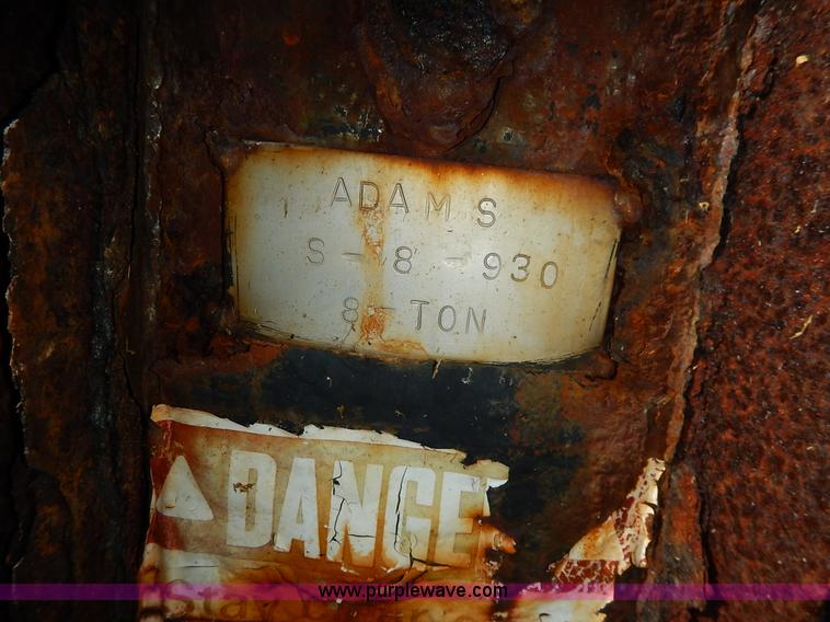 image for item K7486 Adams fertilizer blender with two conveyors