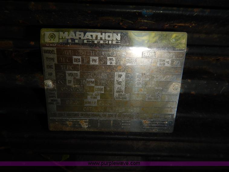 image for item K7486 Adams fertilizer blender with two conveyors