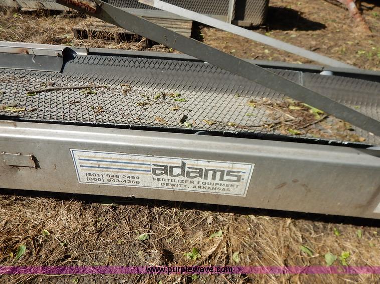 image for item K7486 Adams fertilizer blender with two conveyors