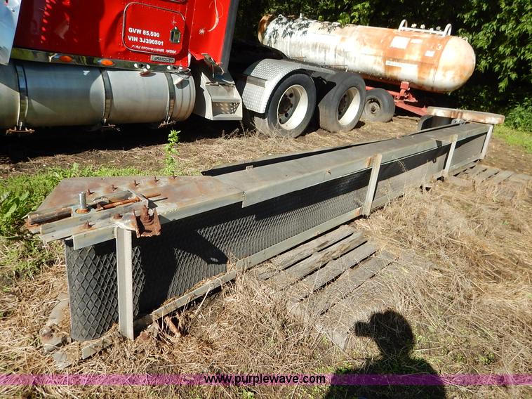 image for item K7486 Adams fertilizer blender with two conveyors